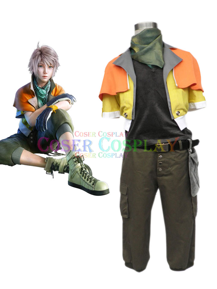 Final Fantasy XIII Hope Estheim Cosplay Costume 5327